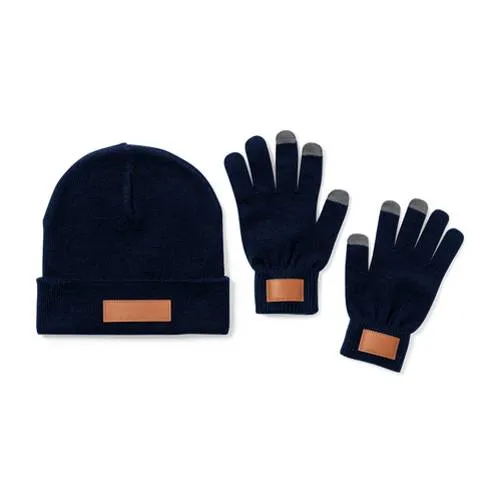 Set de Gorro y Guantes Táctiles para Adulto ref 1805