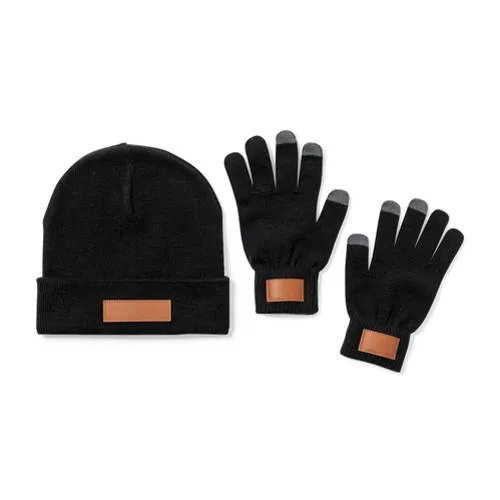 Set de Gorro y Guantes Táctiles para Adulto ref 1805