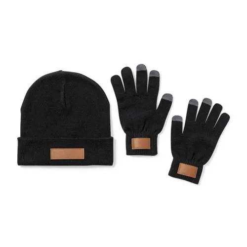 Set de Gorro y Guantes Táctiles para Adulto ref 1805