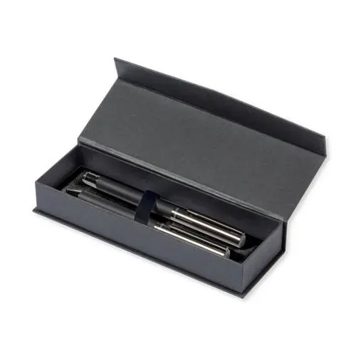 Set Bolígrafo y Roller Antonio Miró con Carga Jumbo ref 7370 - 04