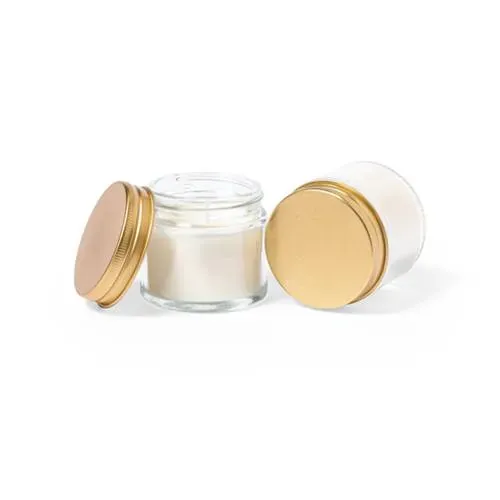 Set de velas aromáticas cera vegetal aroma fresia ref 1687 - 01