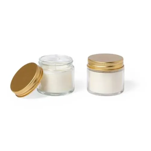 Set de velas aromáticas cera vegetal aroma fresia ref 1687 - 02