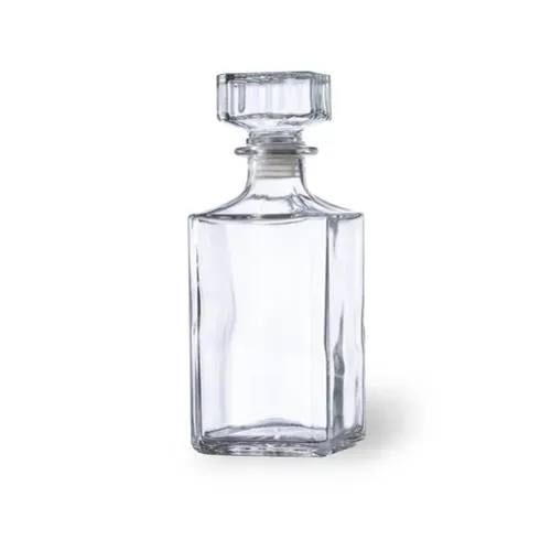 Set de whisky en cristal con decantador y 4 vasos ref 1705 - 00