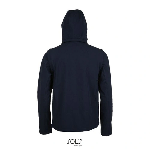 Softshell con capucha y mangas extraíbles impermeable ref S01647