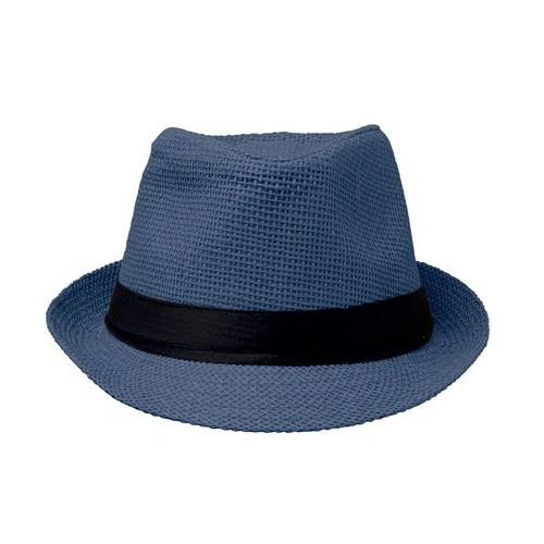 Sombrero de paja de papel Boowie personalizable para eventos ref MO2367