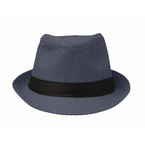 Sombrero de paja de papel Boowie personalizable para eventos ref MO2367