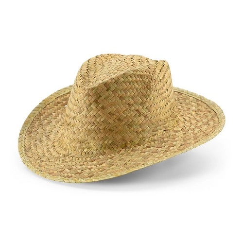Sombrero de paja natural ref 99419