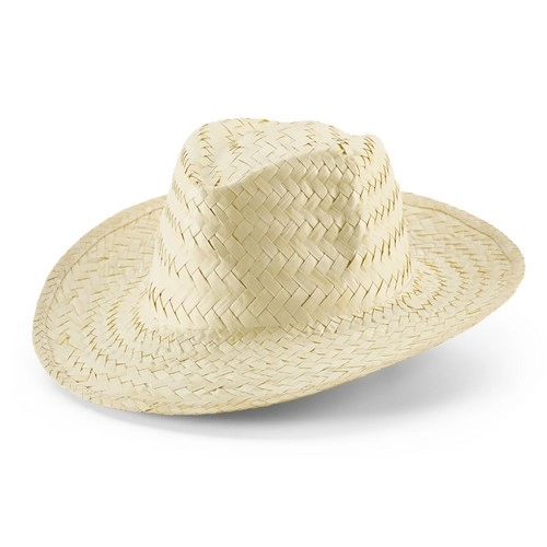 Sombrero de paja natural ligero y cómodo ref 99423