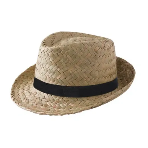 Sombrero de paja transpirable y confortable ref BO16 - Verde