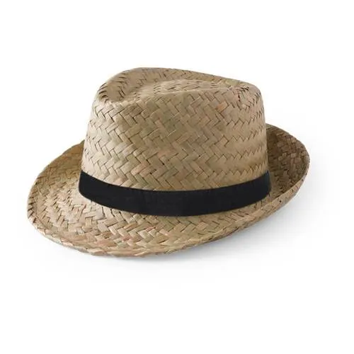 Sombrero de paja con cinta interior cómoda ref 4930