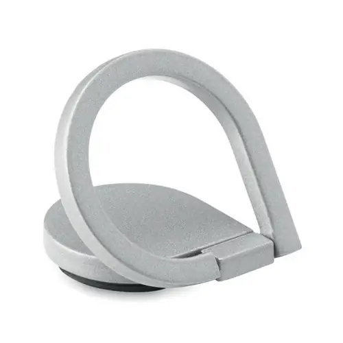 Soporte para teléfono con anillo de aleación de zinc ref MO9445 - Plata