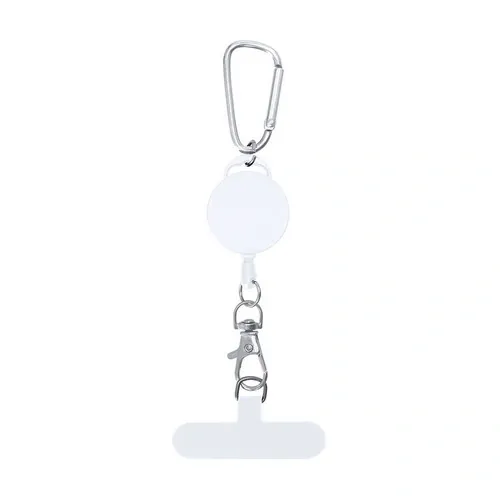 Soporte extensible Natiju para smartphone fácil de transportar ref 22193 - Blanco