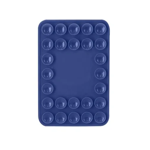 Soporte magnético para smartphone con ventosa personalizable ref 22444 - Marino
