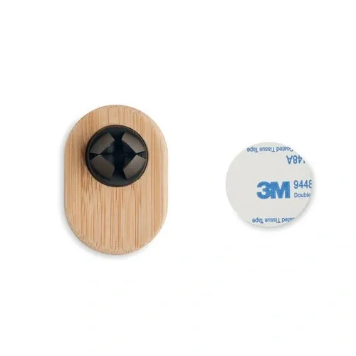 Soporte magnético para teléfono en bambú para coche ref MO6864 - Back Madera