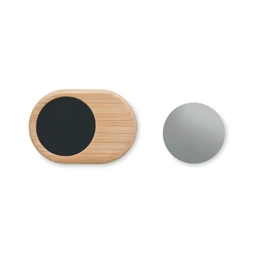 Soporte magnético para teléfono en bambú para coche ref MO6864 - Side Madera