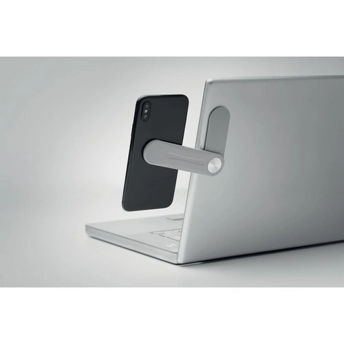 Soporte de teléfono magnético y ajustable para portátil ref MO6393