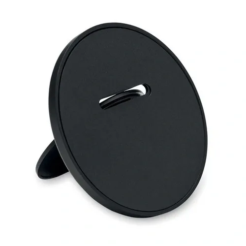 Soporte magnético para teléfono en ABS reciclado ref MO2556 - Negro Open
