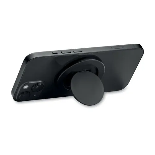 Soporte magnético para teléfono en ABS reciclado ref MO2556 - Negro Top