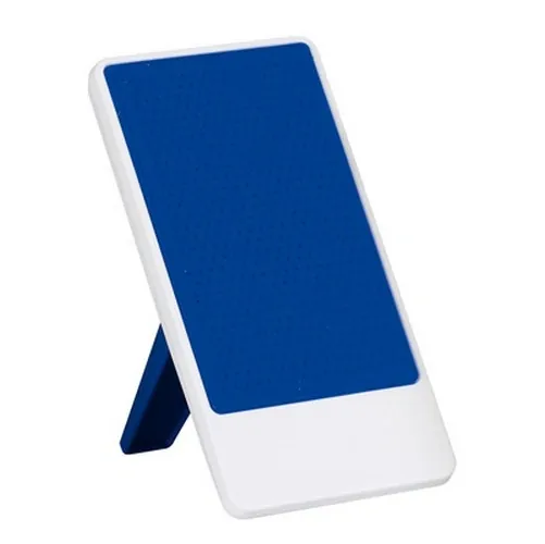 Soporte móvil antideslizante con limpiador integrado ref CO12 - Azul Royal