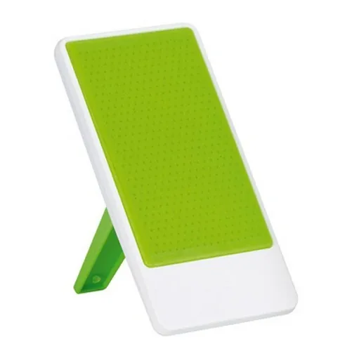 Soporte móvil antideslizante con limpiador integrado ref CO12 - Verde Pistacho