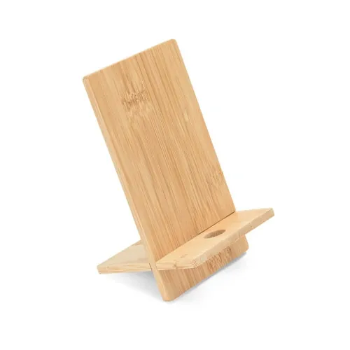 Soporte móvil de bambú desmontable con carga ref 93639 - Natural
