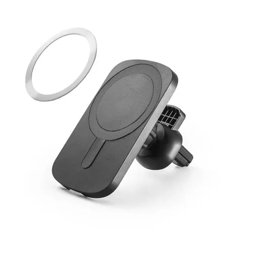 Soporte para smartphone con cargador magnético superrápido ref 97168 - Negro 03