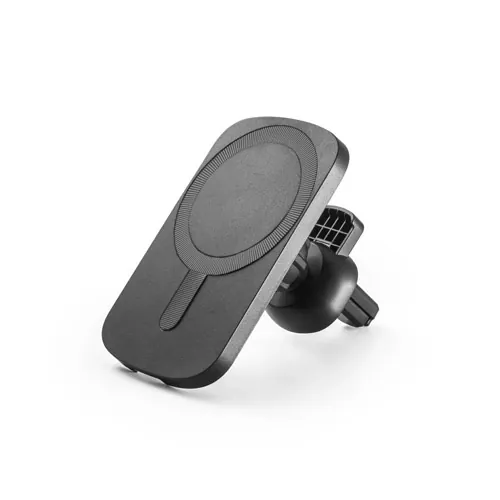 Soporte para smartphone con cargador magnético superrápido ref 97168 - Negro