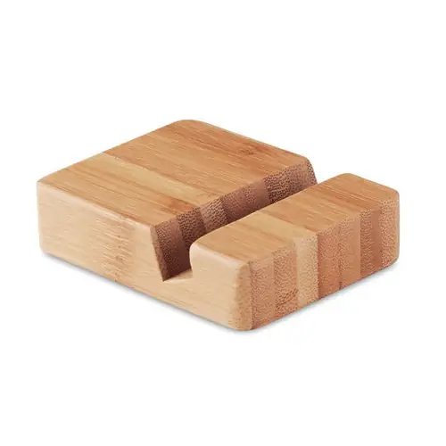 Soporte para teléfono de bambú ecológico ref MO9693 - Madera