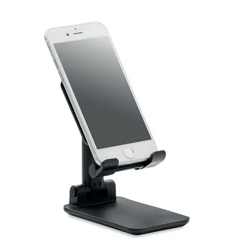Soporte plegable antideslizante para móvil y tableta ref MO6724 - Side Negro