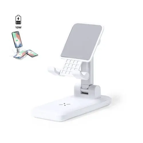 Soporte multifunción plegable con cargador inalámbrico 10W ref 1428 - vista 1