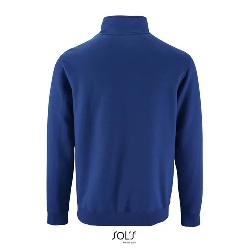 Sudadera STAN con cremallera y cuello alto ref S02088