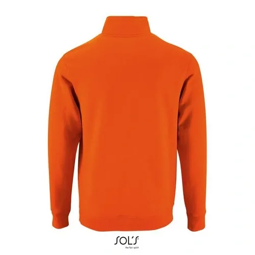 Sudadera STAN con cremallera y cuello alto ref S02088