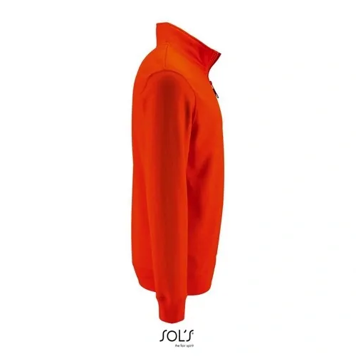 Sudadera STAN con cremallera y cuello alto ref S02088