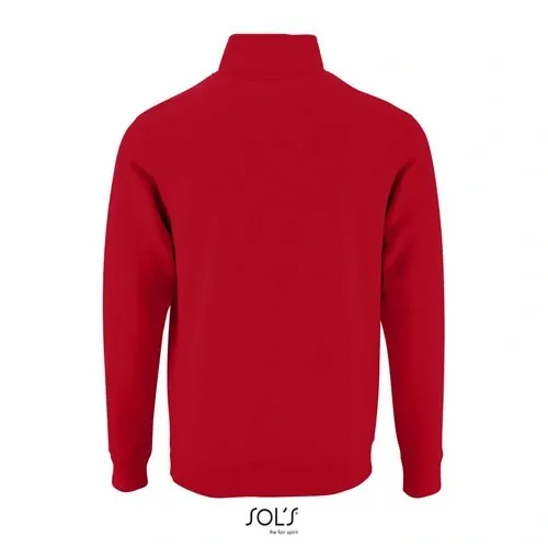 Sudadera STAN con cremallera y cuello alto ref S02088