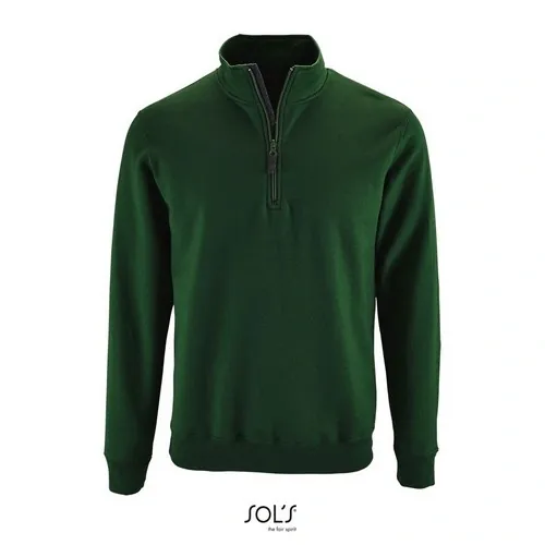 Sudadera STAN con cremallera y cuello alto ref S02088