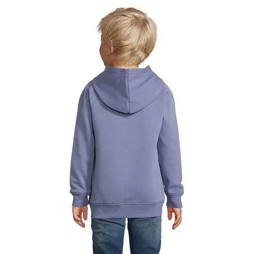 Sudadera con capucha para niños de algodón orgánico ref S03576