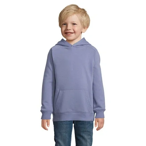 Sudadera con capucha para niños de algodón orgánico ref S03576