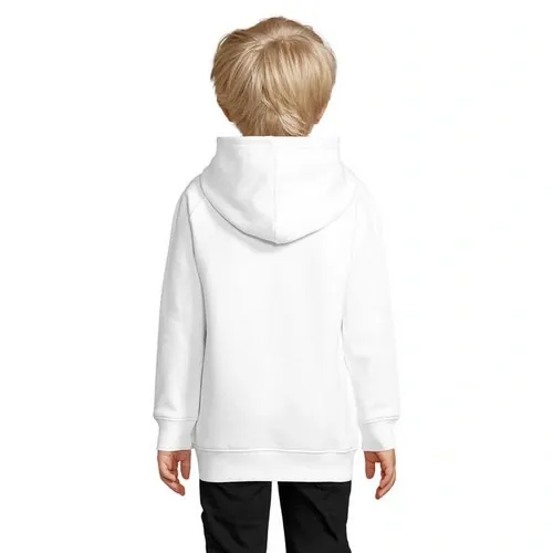 Sudadera con capucha para niños de algodón orgánico ref S03576