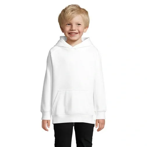 Sudadera con capucha para niños de algodón orgánico ref S03576