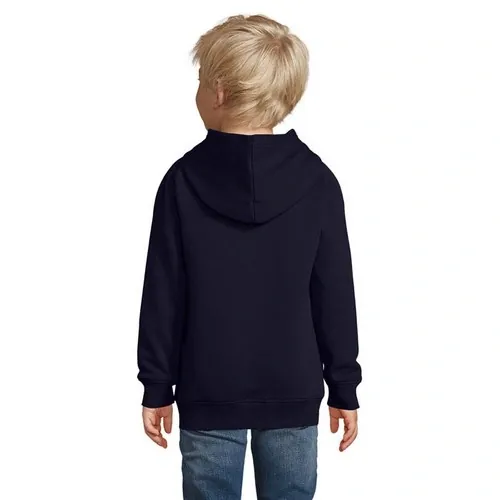 Sudadera con capucha para niños de algodón orgánico ref S03576