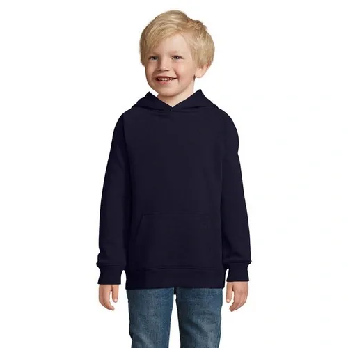 Sudadera con capucha para niños de algodón orgánico ref S03576