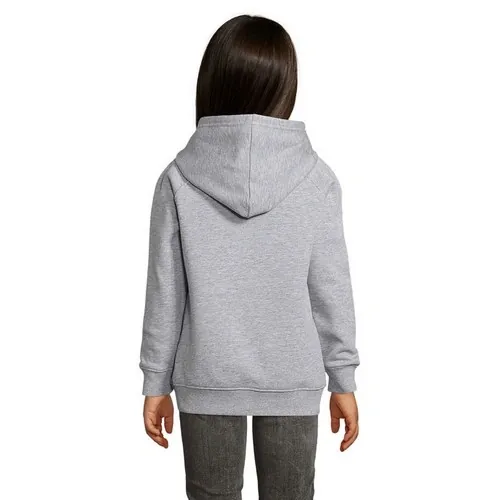 Sudadera con capucha para niños de algodón orgánico ref S03576
