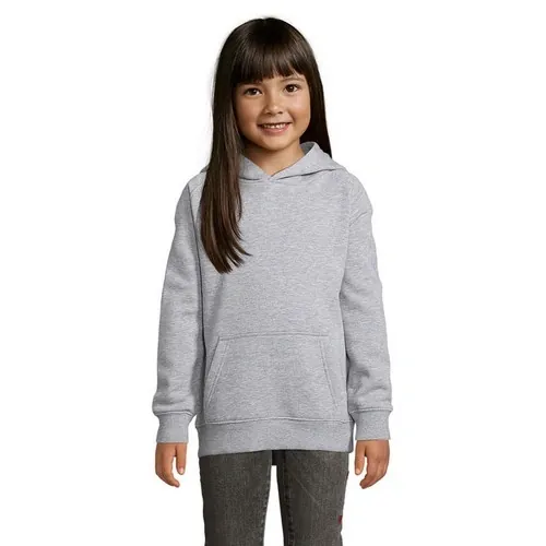 Sudadera con capucha para niños de algodón orgánico ref S03576