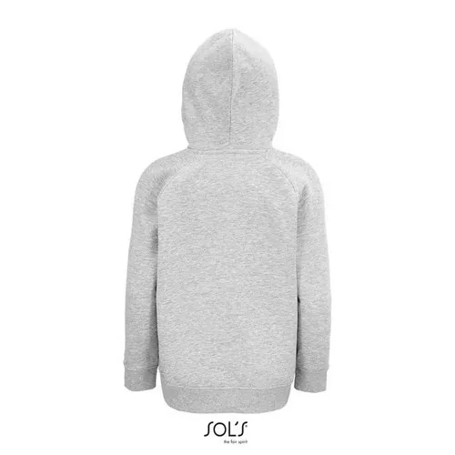 Sudadera con capucha para niños de algodón orgánico ref S03576
