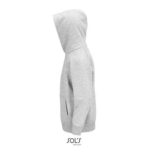 Sudadera con capucha para niños de algodón orgánico ref S03576