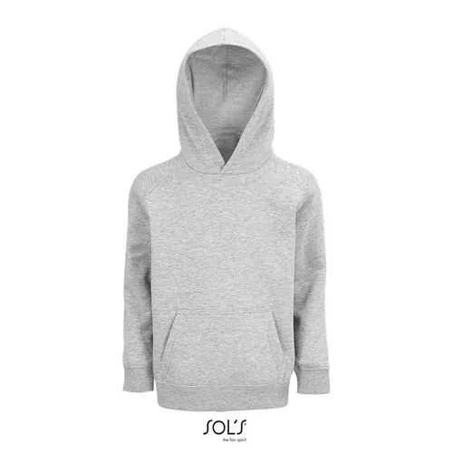 Sudadera con capucha para niños de algodón orgánico ref S03576
