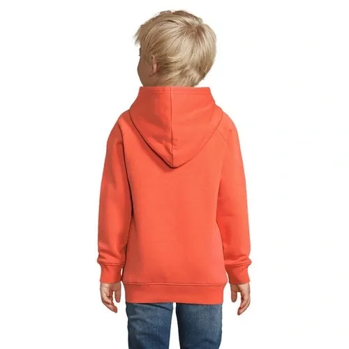 Sudadera con capucha para niños de algodón orgánico ref S03576