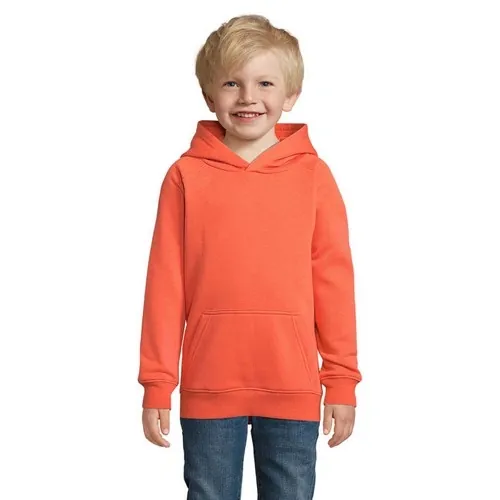 Sudadera con capucha para niños de algodón orgánico ref S03576