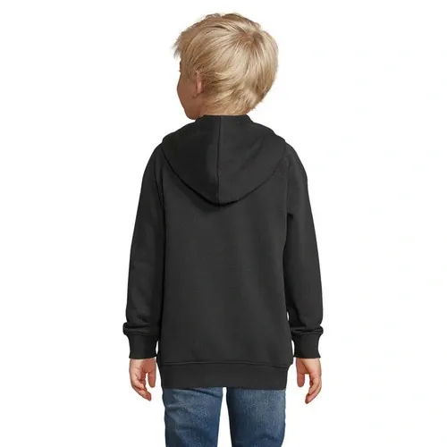 Sudadera con capucha para niños de algodón orgánico ref S03576