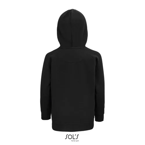 Sudadera con capucha para niños de algodón orgánico ref S03576